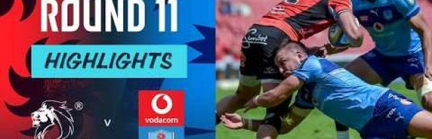 HIGHLIGHTS |  Lions v Vodacom Bulls