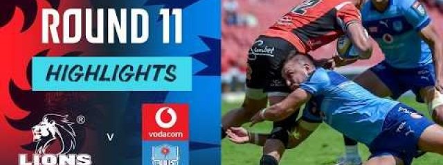 HIGHLIGHTS | Lions v Vodacom Bulls