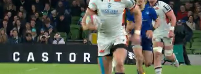 WATCH | Leinster and Edinburgh trade blows
