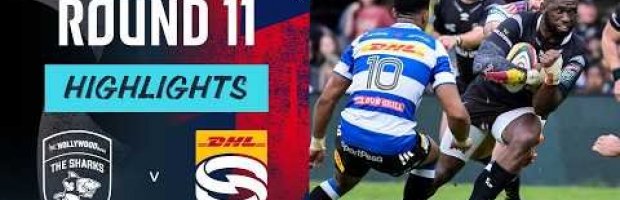 HIGHLIGHTS | Sharks v Stormers
