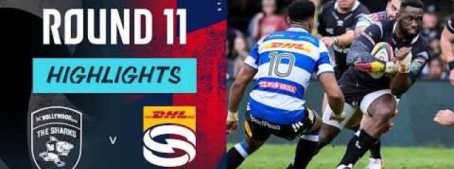 HIGHLIGHTS | Sharks v Stormers
