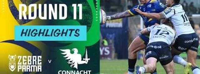 HIGHLIGHTS |  Zebre Parma v Connacht