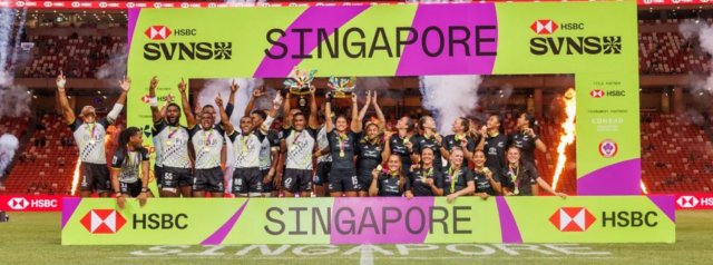 HSBC SVNS: Fiji and New Zealand claim Singapore titles