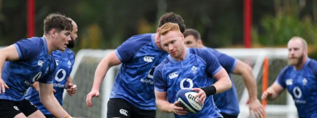 Ireland XV squad changes