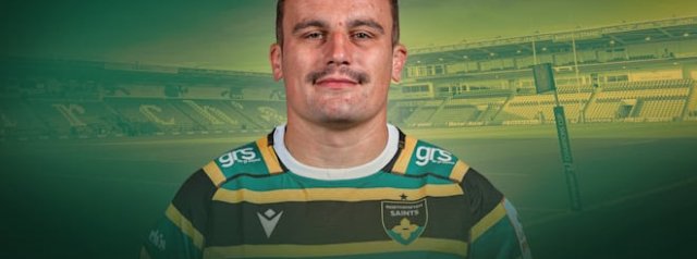 Curtis Langdon commits to Northampton Saints