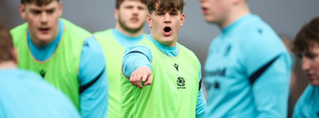 Scottish U20 team named for Six Nations opener