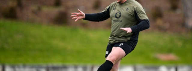 Furlong seen at Ireland's captains run
