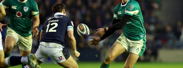 'I see day to day the work he puts in' Caelan Doris on Sam Prendergast's defence