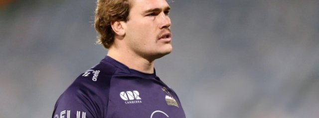 Rory Scott re-signs with the Brumbies