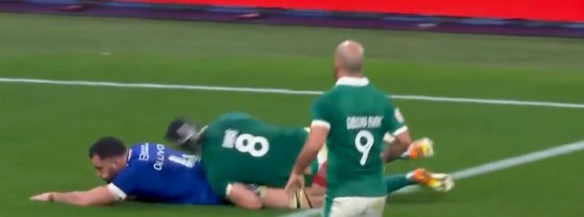 Charles Ollivon scores from open play