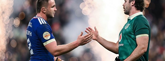 Ireland Player Ratings | France v Ireland