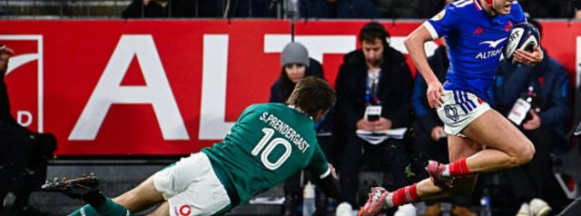France v Ireland: Play of the game