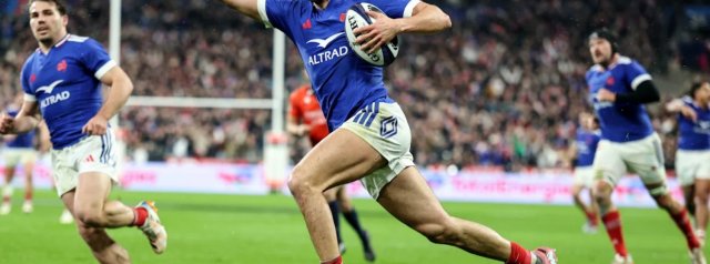 France V Ireland: Match Report
