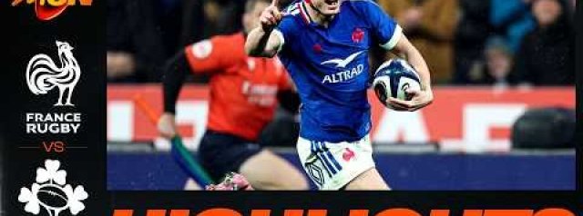 France v Ireland Highlights