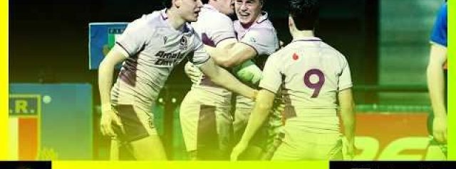 HIGHLIGHTS | Italy U20's v Scotland U20's