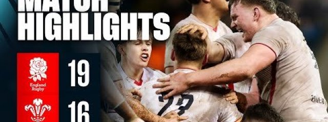 HIGHLIGHTS | England U20s v Wales U20s highlights