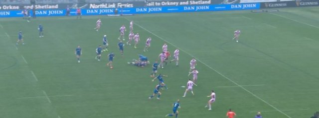 WATCH | La Azzuri strike first with two tries