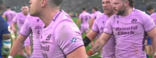 WATCH | Scotland score their first try