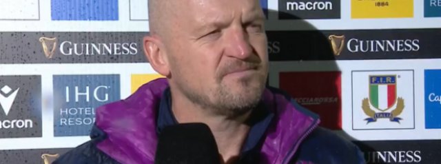 Scotland head coach Gregor Townsend speaks on loss and future