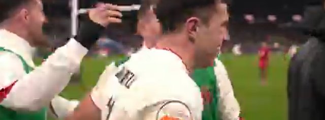 WATCH | Arundell brings up his hat-trick