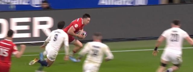 WATCH | Wales get on the board