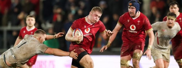 England U20 snatch it at the death at rain-soaked Franklin's Gardens