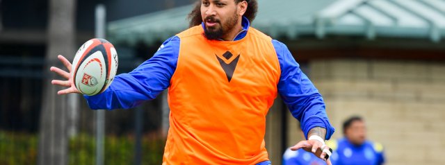 Former NFL DT Bolsters Front Row for California Legion