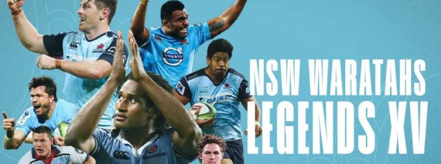 NSW Waratahs reveal Club Legends XV