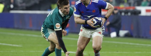 Leading meters made in round one of the Six Nations