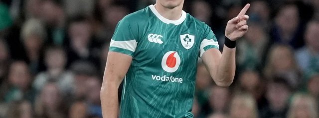 An Irish player made the most tackles in round one of the Six Nations