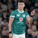 An Irish player made the most tackles in round one of the Six Nations