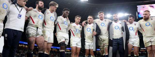 England squad update