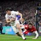 England 48-7 Wales: Arundell celebrates hat-trick in Six Nations romp