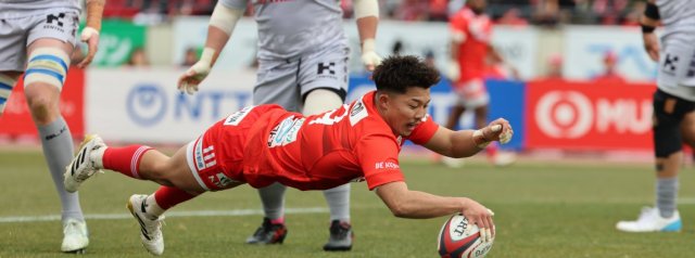 Tries Galore in Japan Rugby League One