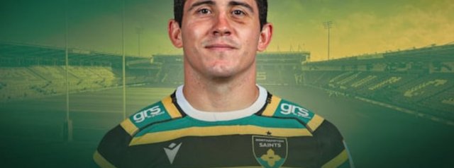 Anthony Belleau renews contract with Northampton Saints