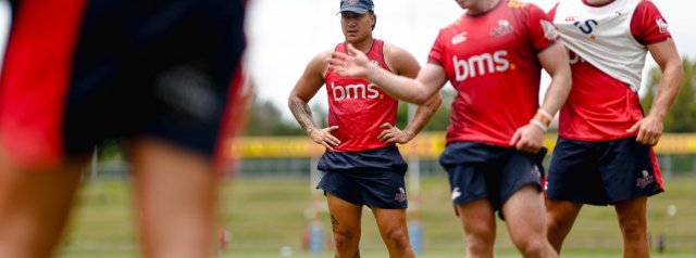 Reds Name Team for Super Rugby Pacific Lift-off in Sydney