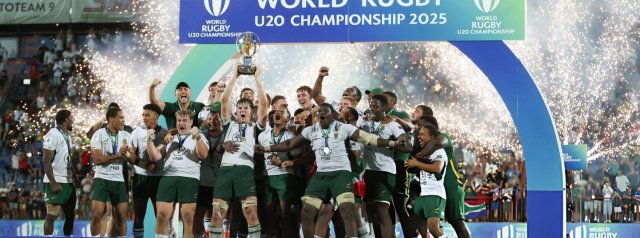 Foote names exciting SA U20 squad for Georgia tour