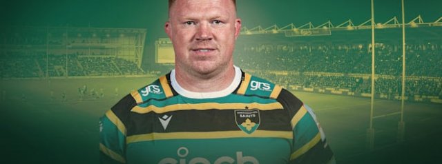 Trevor Davison signs contract extension with Northampton Saints