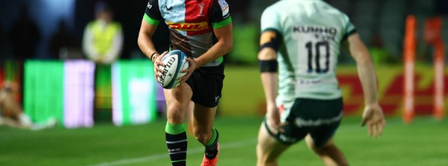 Three changes for Quins ahead of Saints' Cup visit