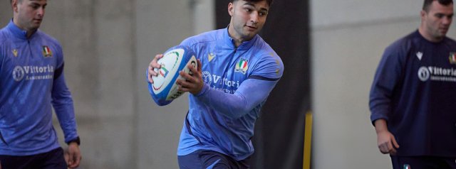 Pani Returns as Italy Target Historic Dublin Win