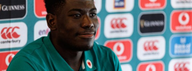 Ireland name team for Round 2 of the 6Nations