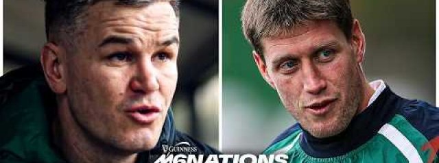 Johnny Sexton on Ronan O'Gara rivalry & the impossible Irish 'No. 10 succession'