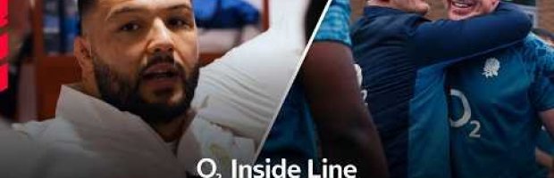 Trevor Davison's first Guinness Men's Six Nations appearance | O