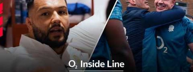 Trevor Davison's first Guinness Men's Six Nations appearance | O2 Inside Line: This Rose