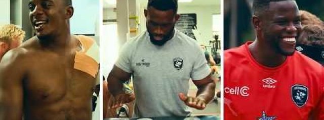 A Realistic Day in the Life as a Sharks Rugby Player!