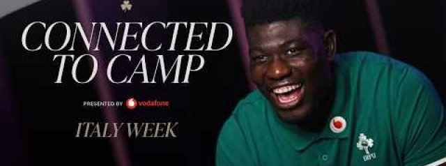 Connected to Camp: Italy Week