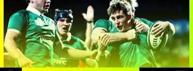HIGHLIGHTS | Ireland U20 v Italy U20