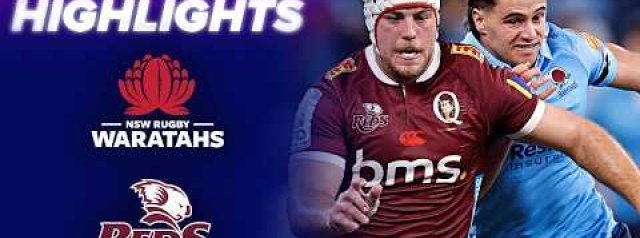 HIGHLIGHTS | Waratahs v Reds