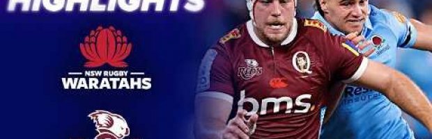 HIGHLIGHTS | Waratahs v Reds