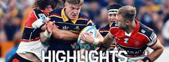 HIGHLIGHTS | Highlanders v Crusaders